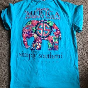 Simply southern shirt